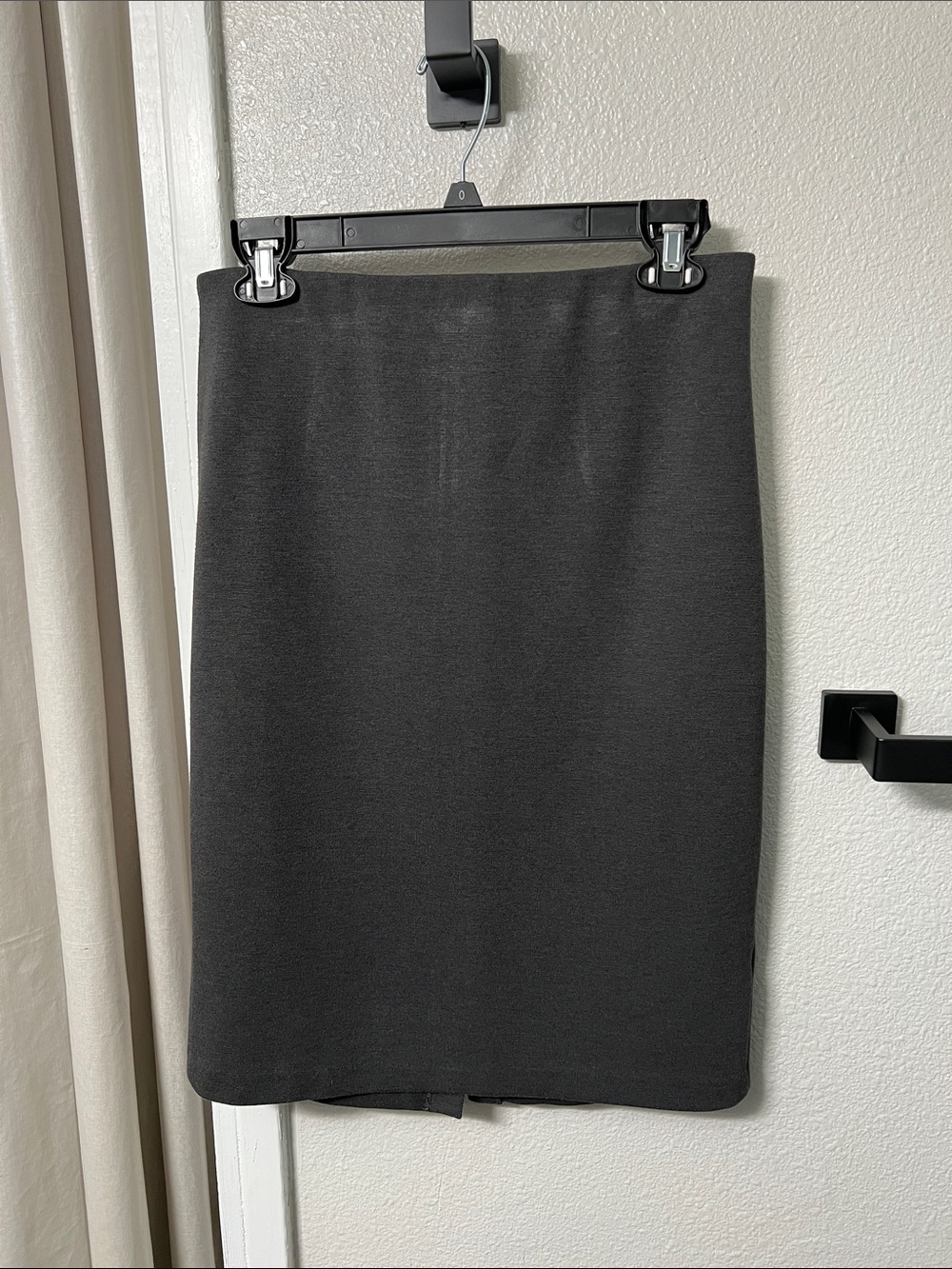 Philosophy Charcoal Pencil Skirt